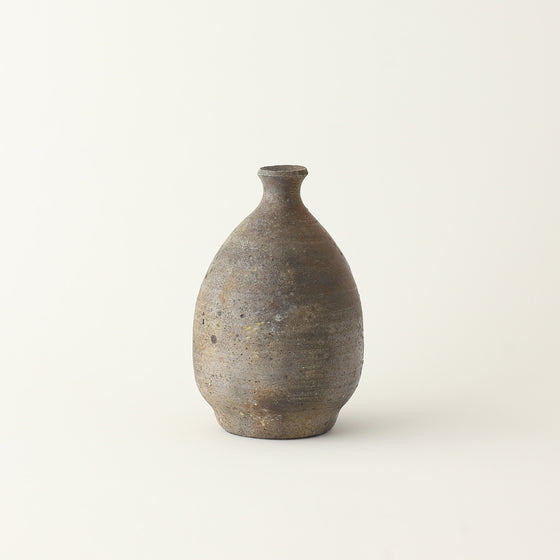 Yakishime Vase - Prickly Pear