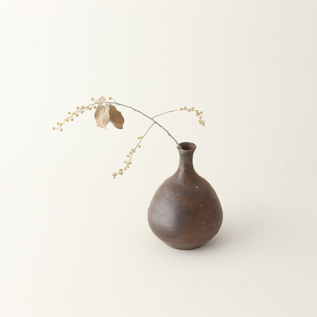 Yakishime Vase - Fig