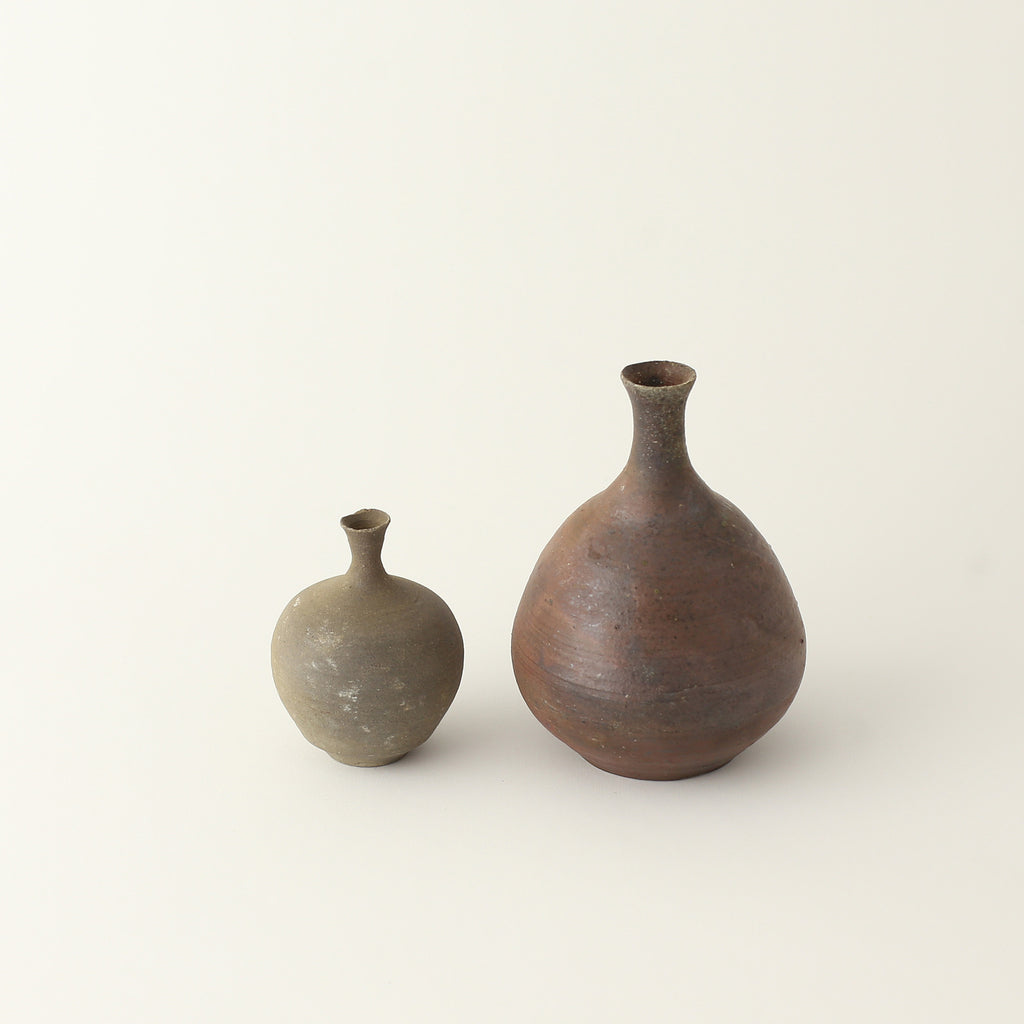 Yakishime Vase - Fig