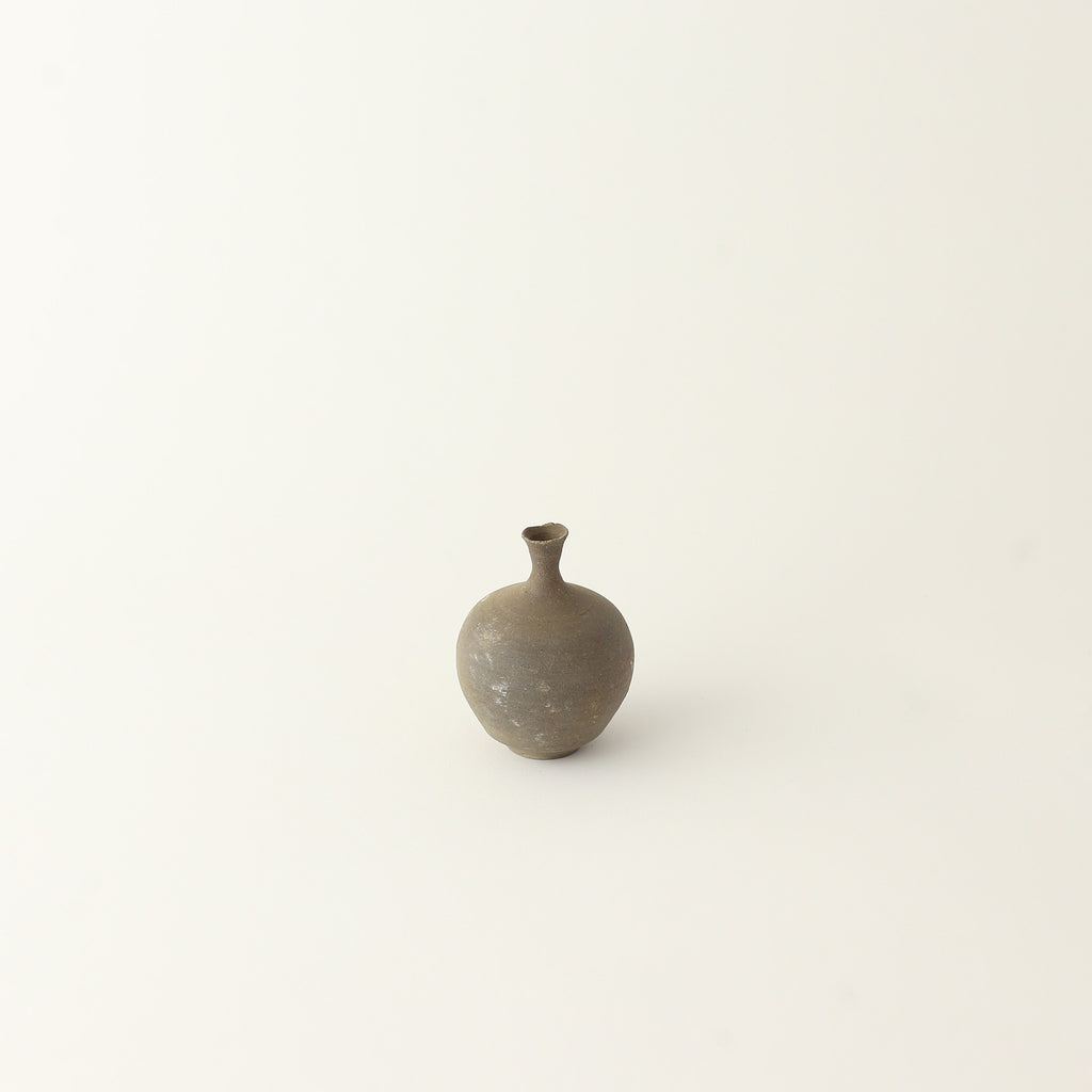 Yakishime Small Vase - Fig