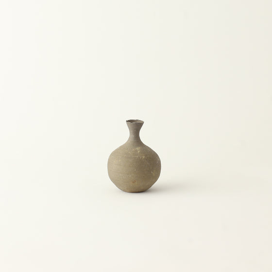Yakishime Small Vase - Fig