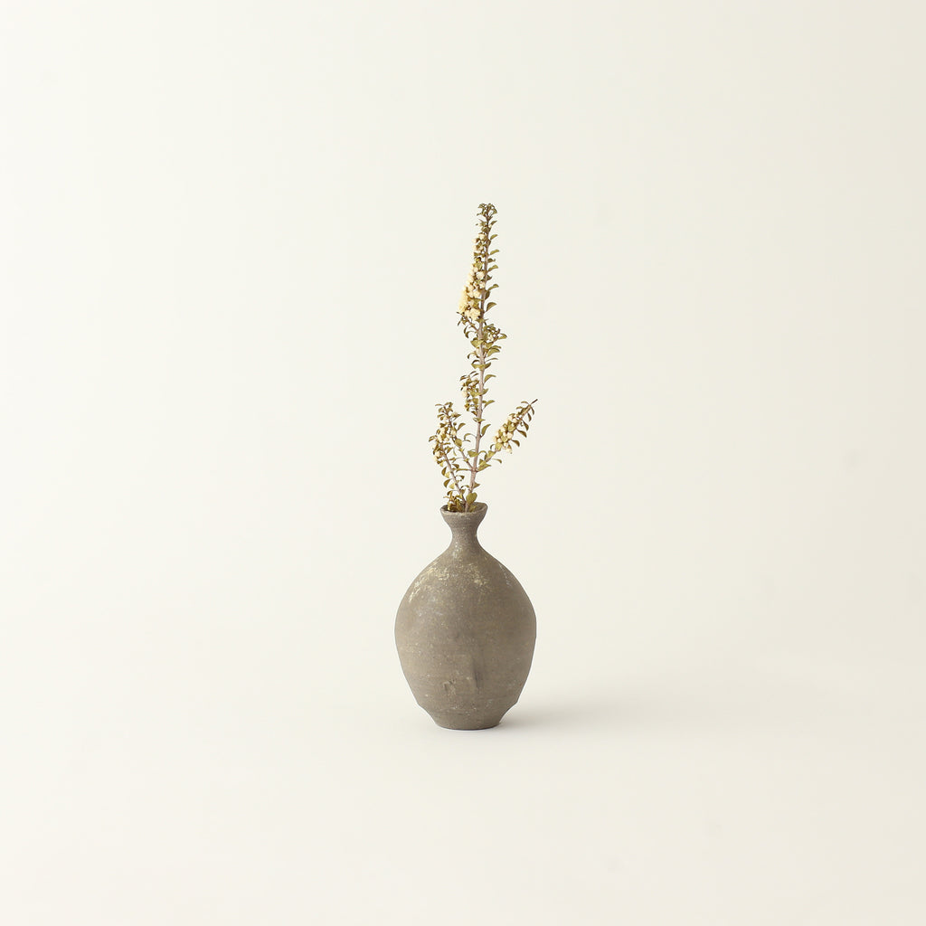 Yakishime Small Vase - Prickly Pear