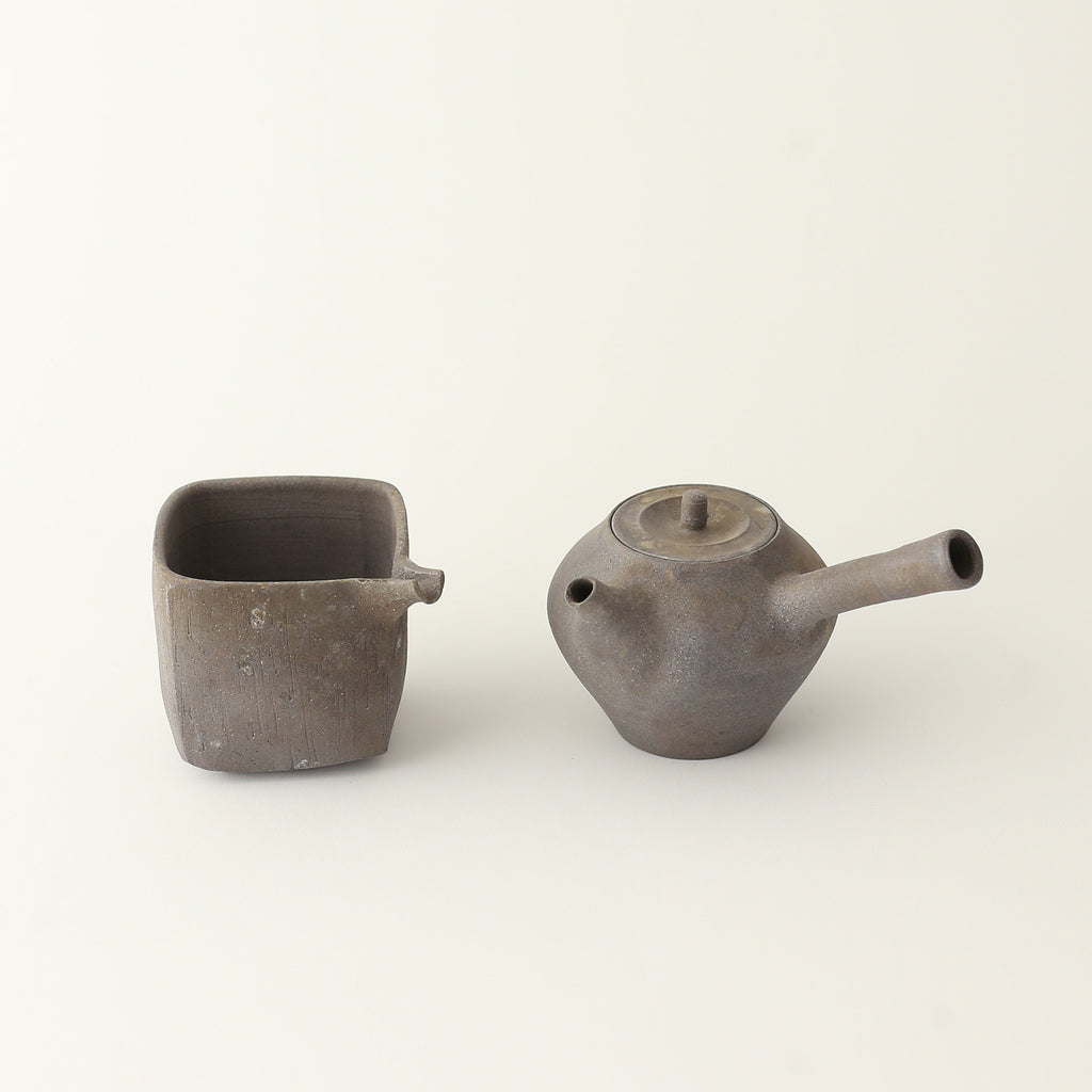 Yakishime Small Tea Pot