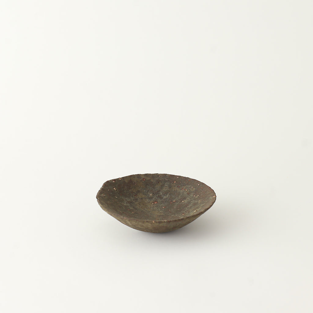 Kurosabi Plate Small