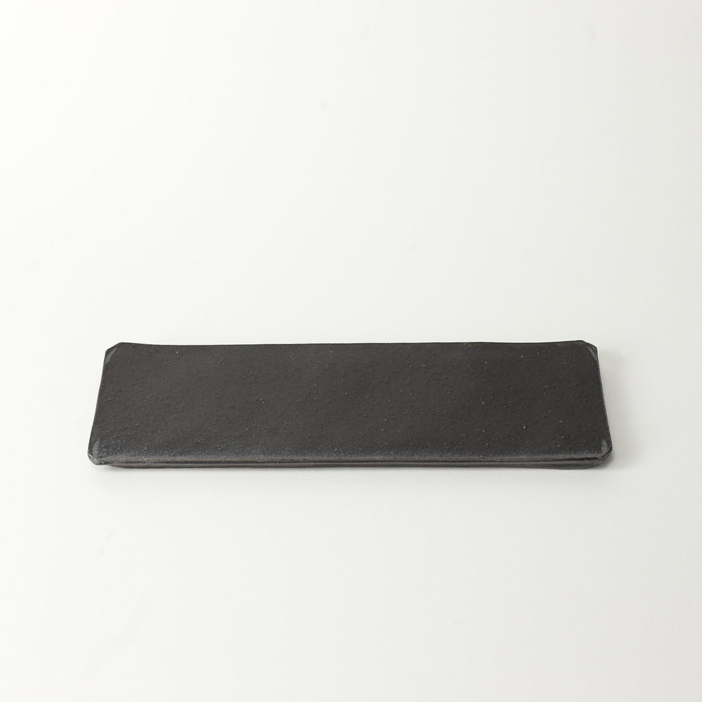 Long Plate - Dark Charcoal