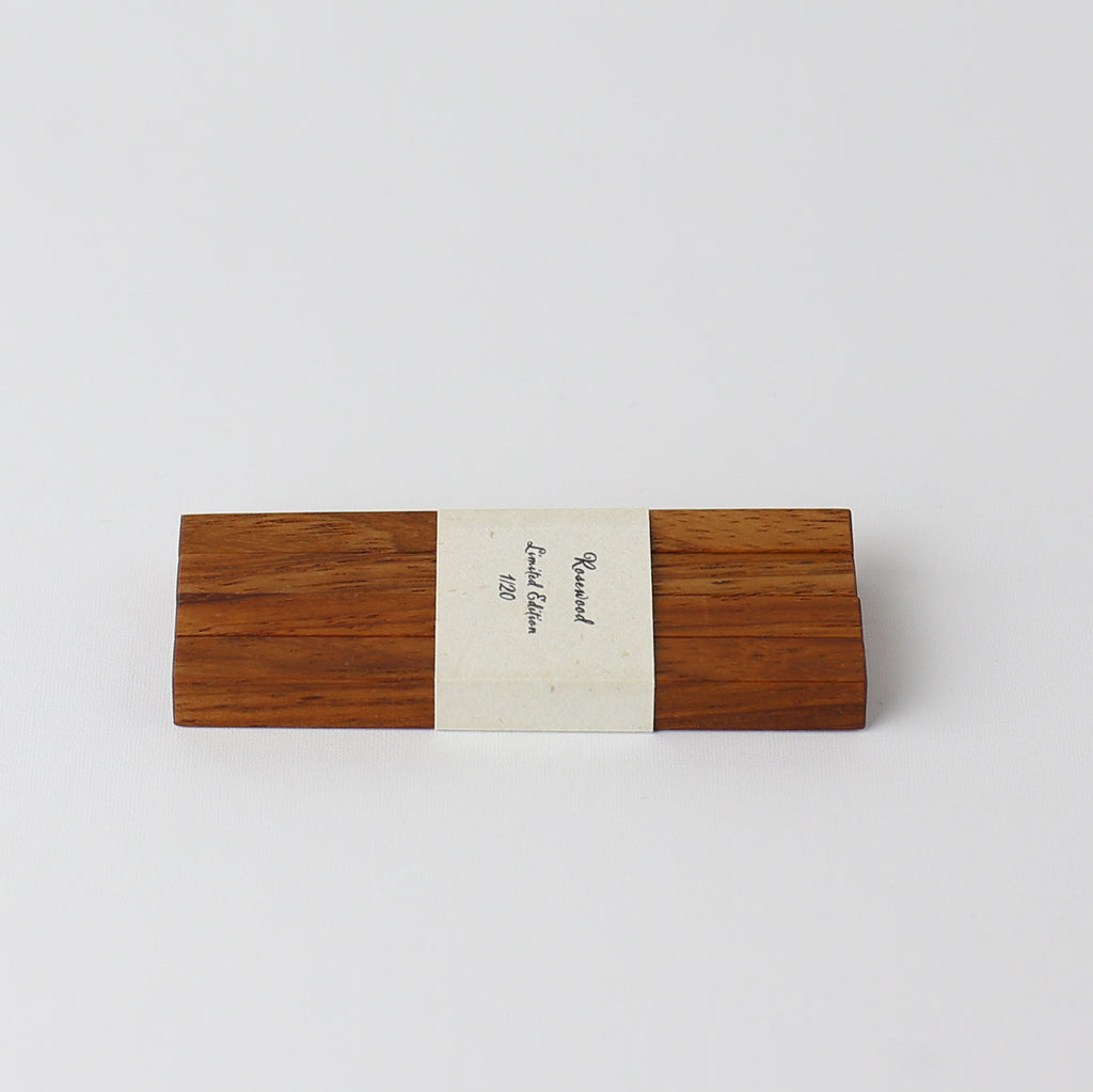 Rosewood Cutlery & Chopstick Rest set - Limited Edition