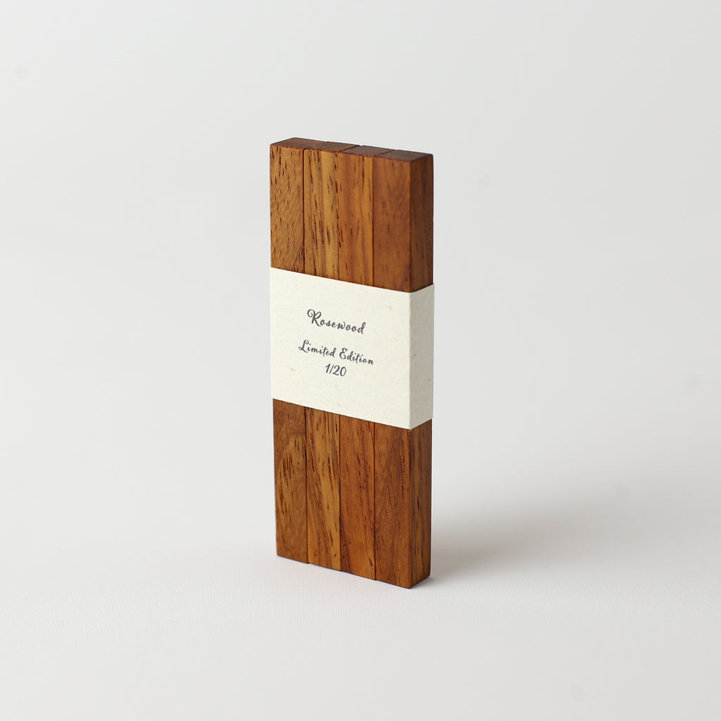 Rosewood Cutlery & Chopstick Rest set - Limited Edition