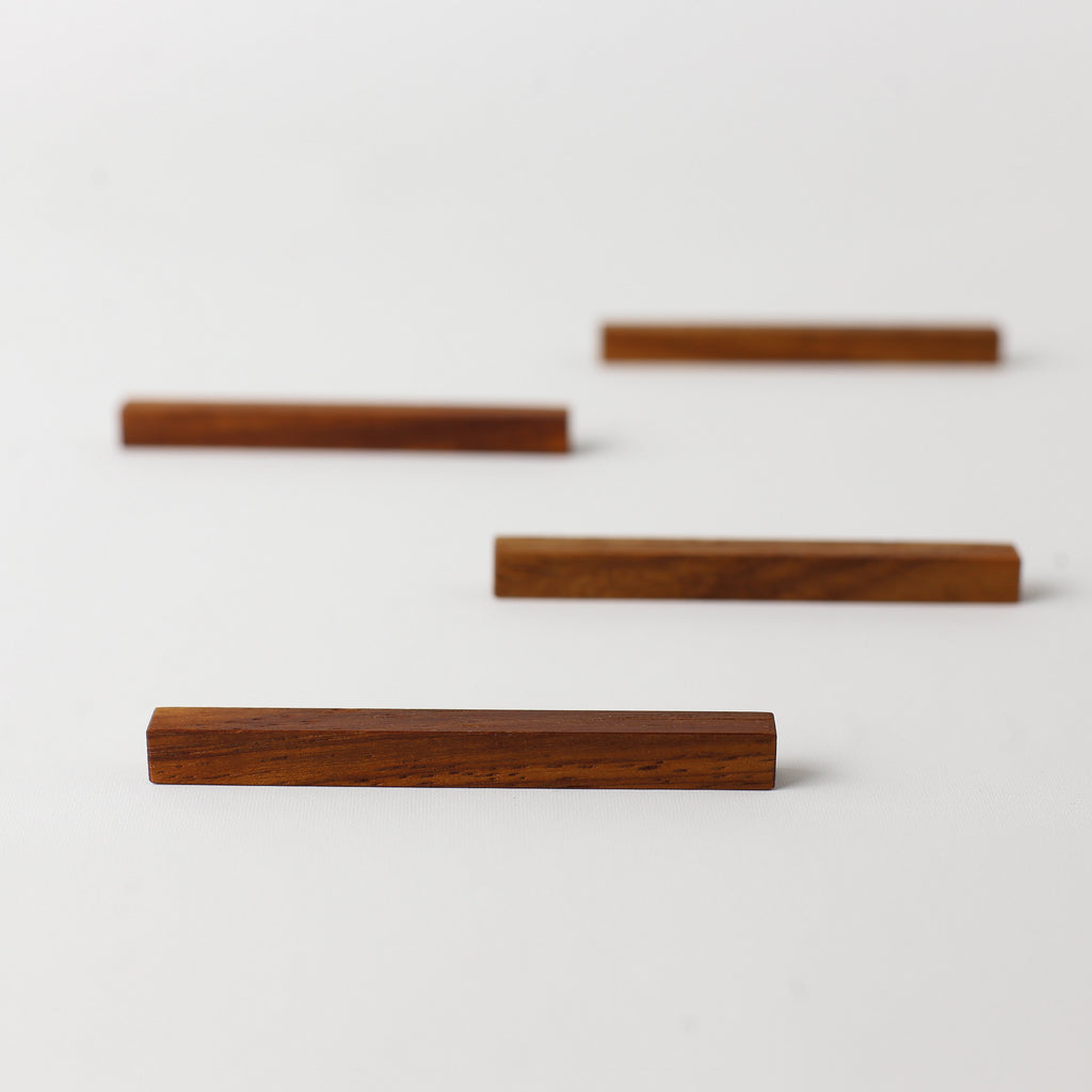 Rosewood Cutlery & Chopstick Rest set - Limited Edition