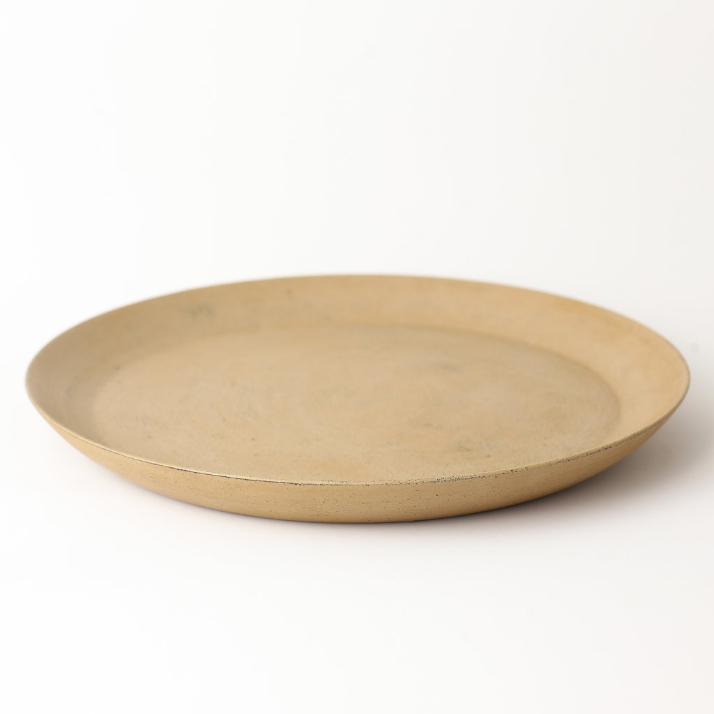 Makiji Urushi Japanese Cherry Round Tray