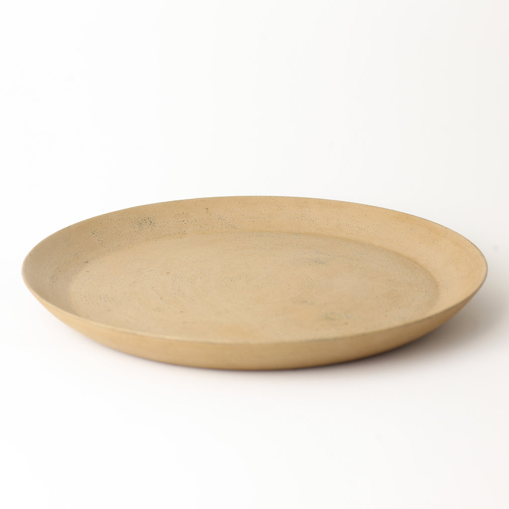 Makiji Urushi Japanese Cherry Round Tray