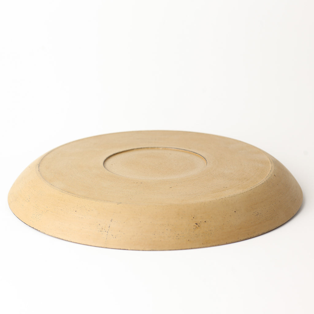 Makiji Urushi Japanese Cherry Round Tray