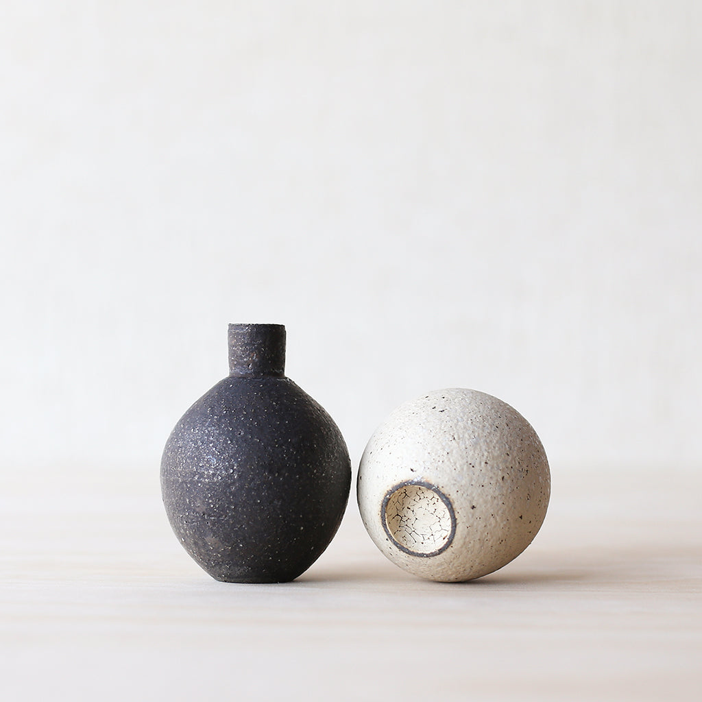 Mini Vase - Black