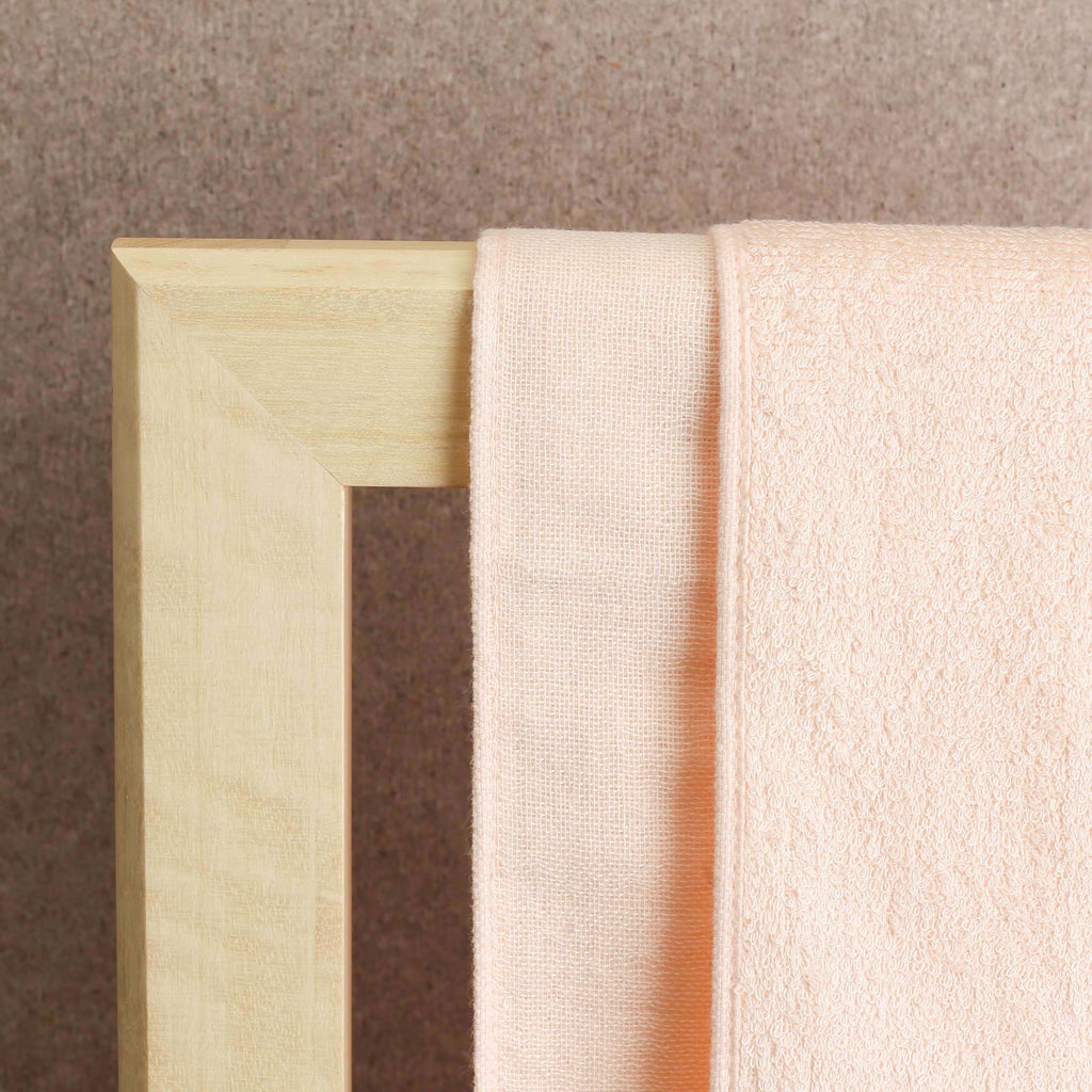 Face Towel - Soft Peach