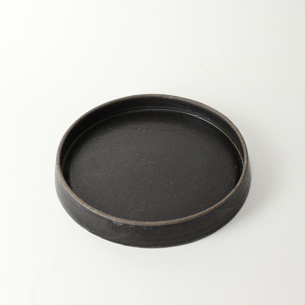 Raised Plate - Dark Charcoal