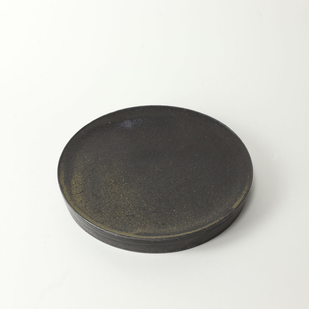 Raised Plate - Dark Charcoal