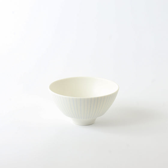 Blue Striped Maru Bowl M