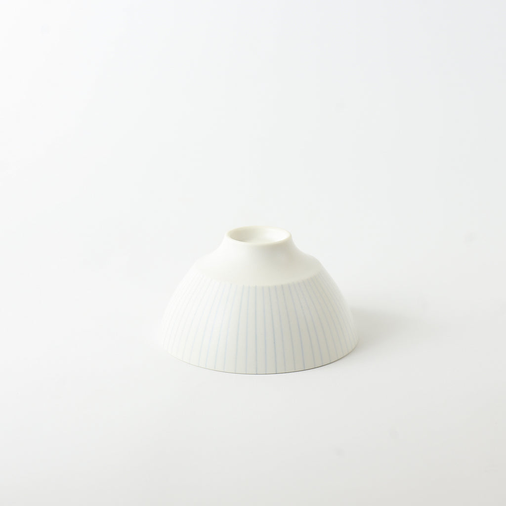 Blue Striped Maru Bowl M