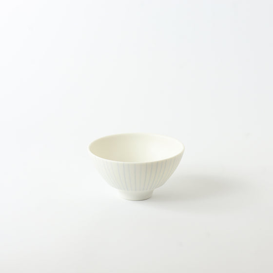Blue Striped Maru Bowl S
