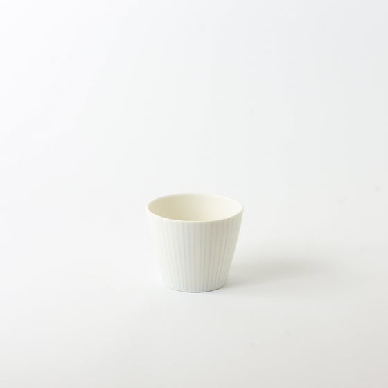 Blue Striped Cup