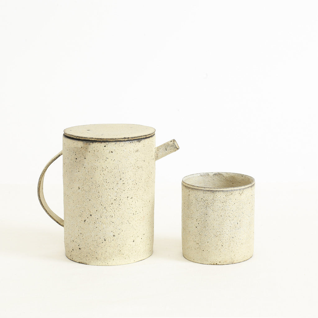 Straight Cup - White
