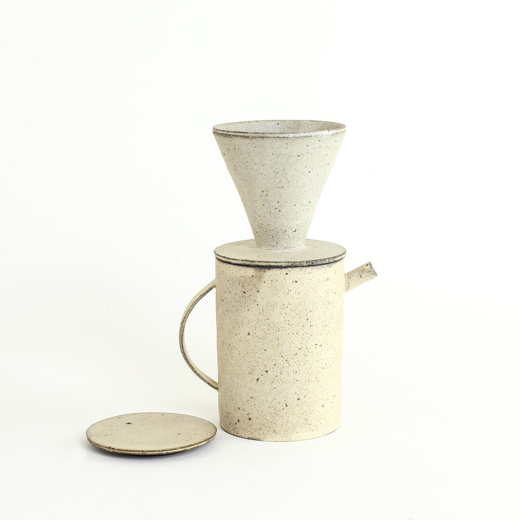Tea Pot - White