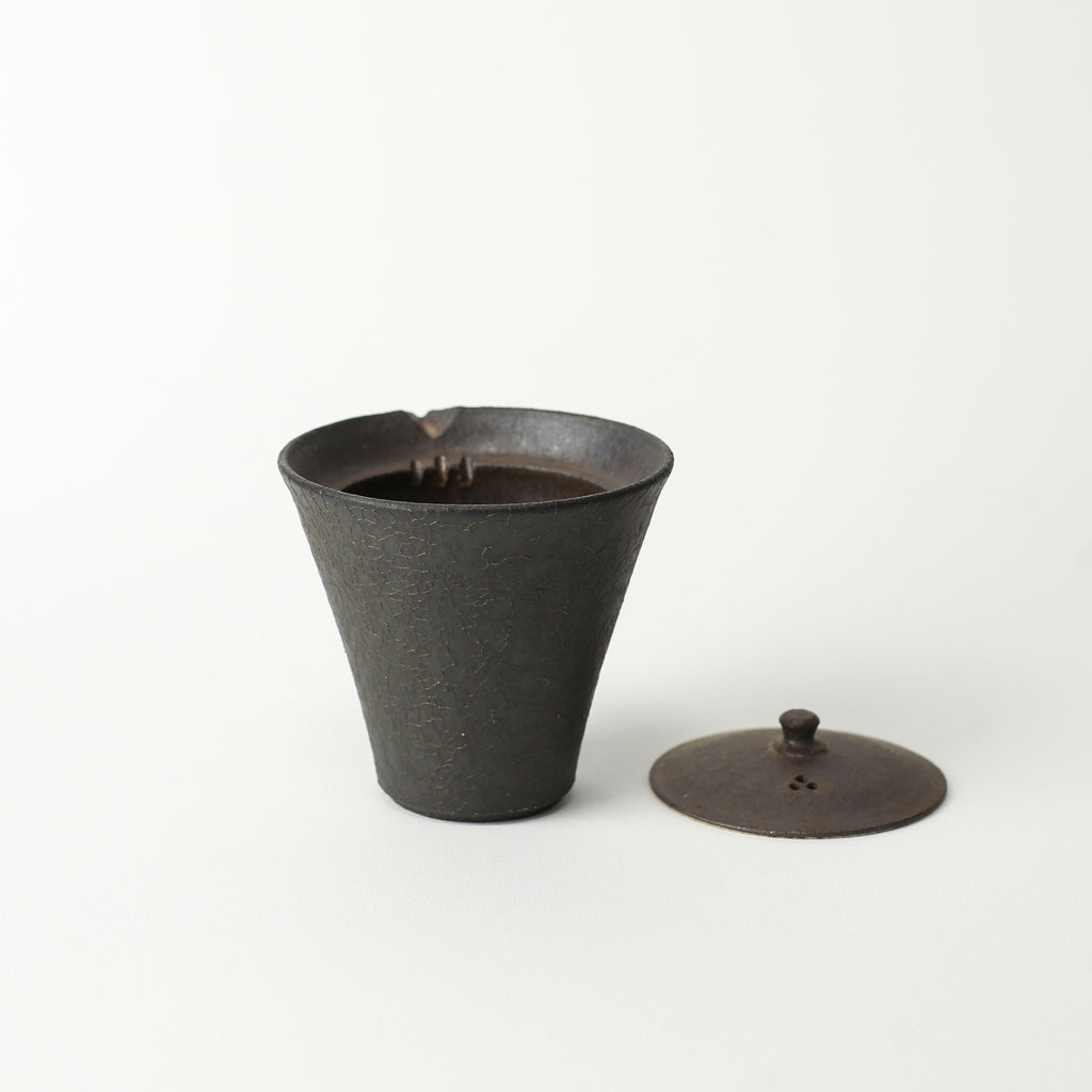 Hibi Black Japanese Tea Pot