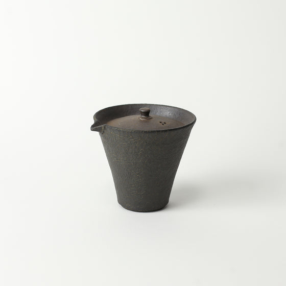 Hibi Black Japanese Tea Pot