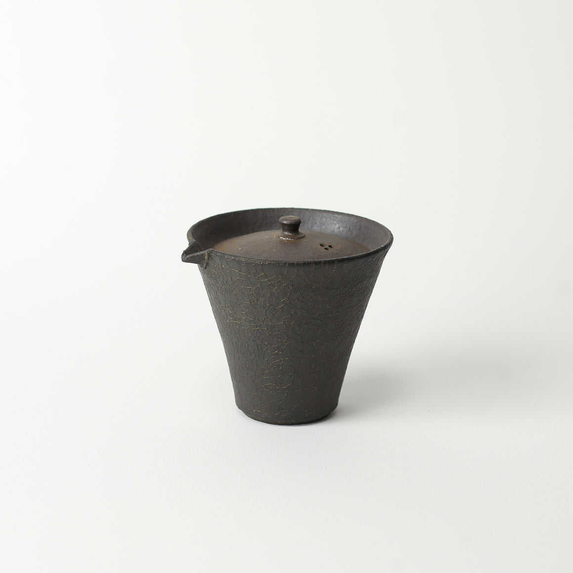 Hibi Black Japanese Tea Pot