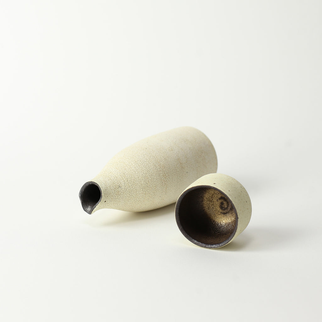 Hibi White Small Cup