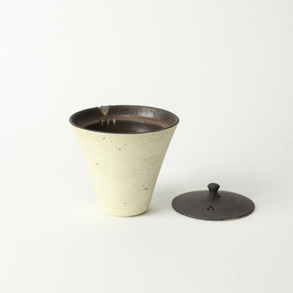 Hibi White Japanese Tea Pot