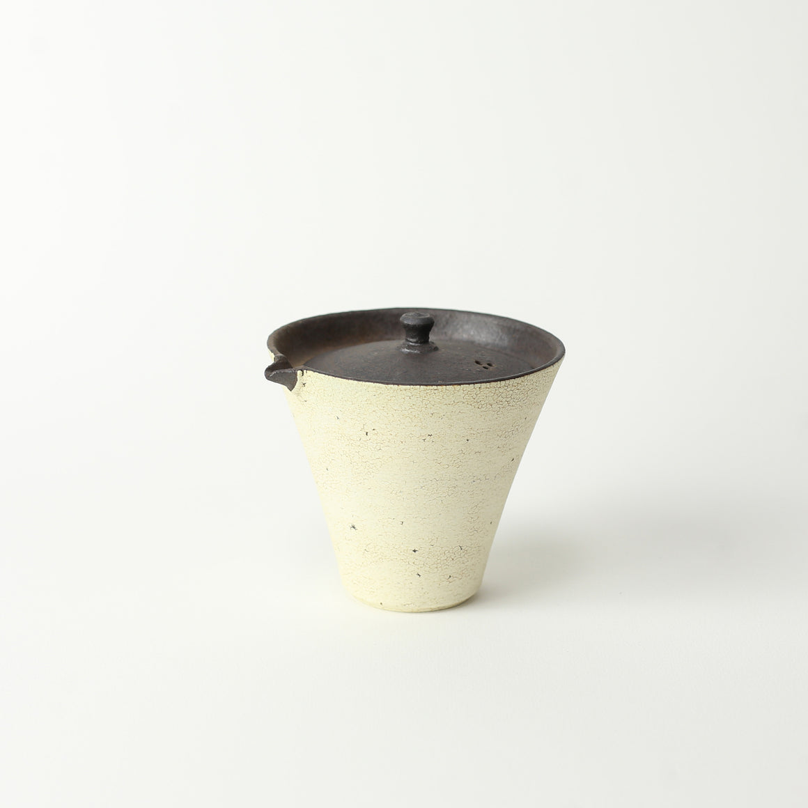 Hibi White Japanese Tea Pot