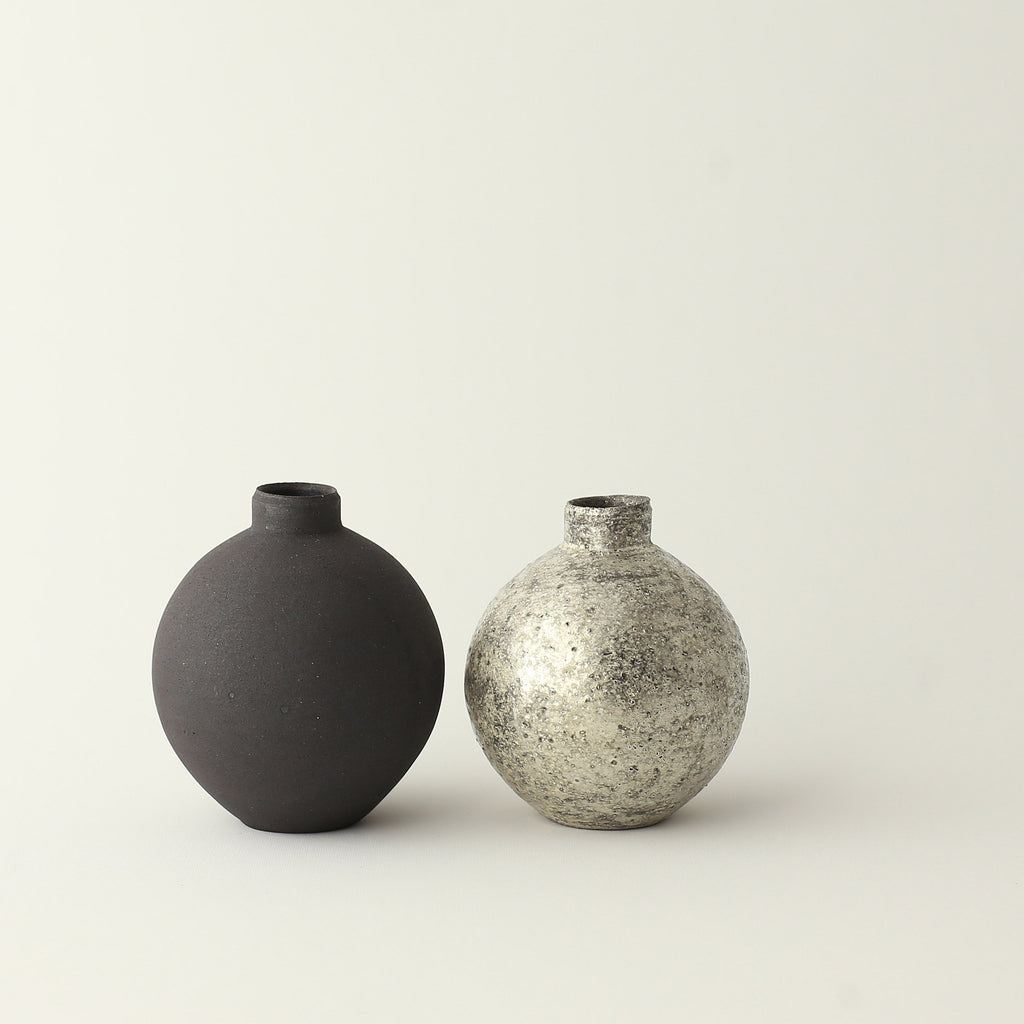 Mini Vase - Silver