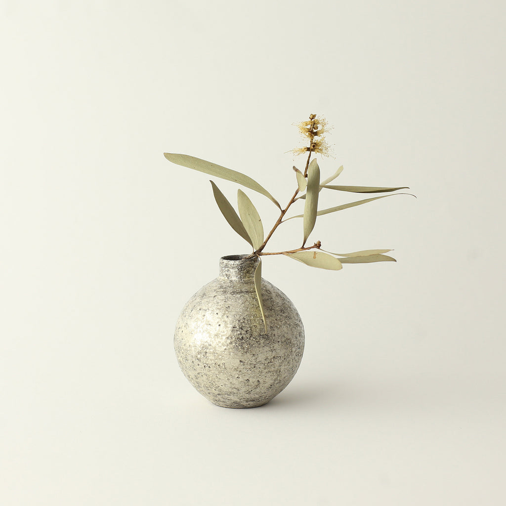 Mini Vase - Silver