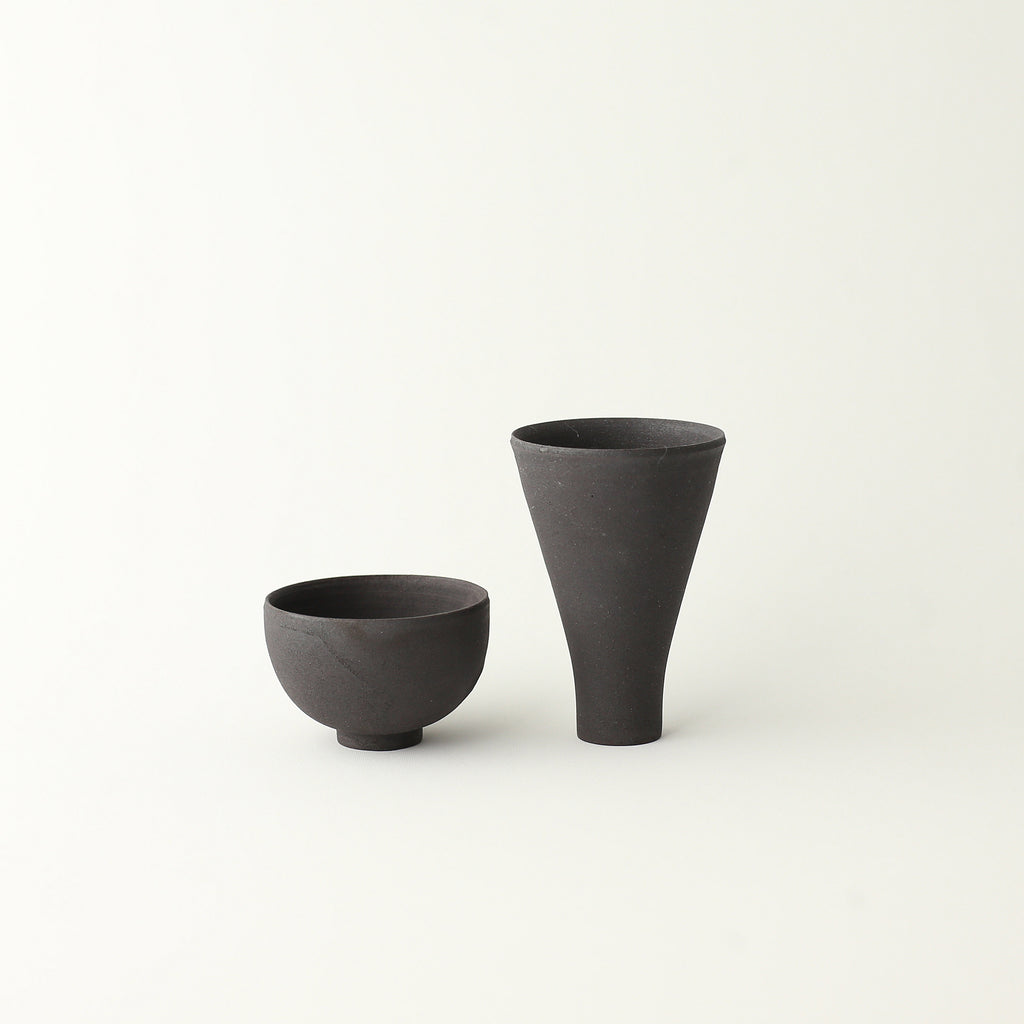 Chahai Small Cup - Charcoal