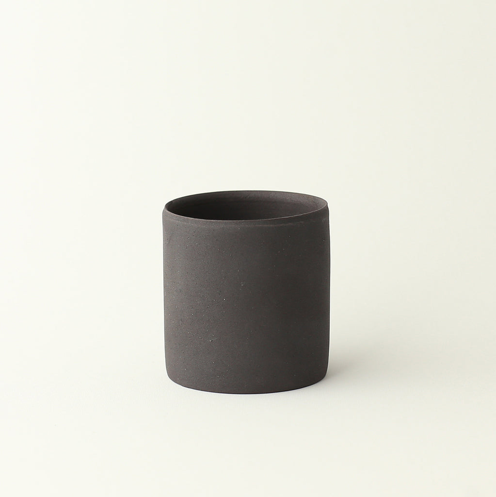 Straight Cup - Charcoal