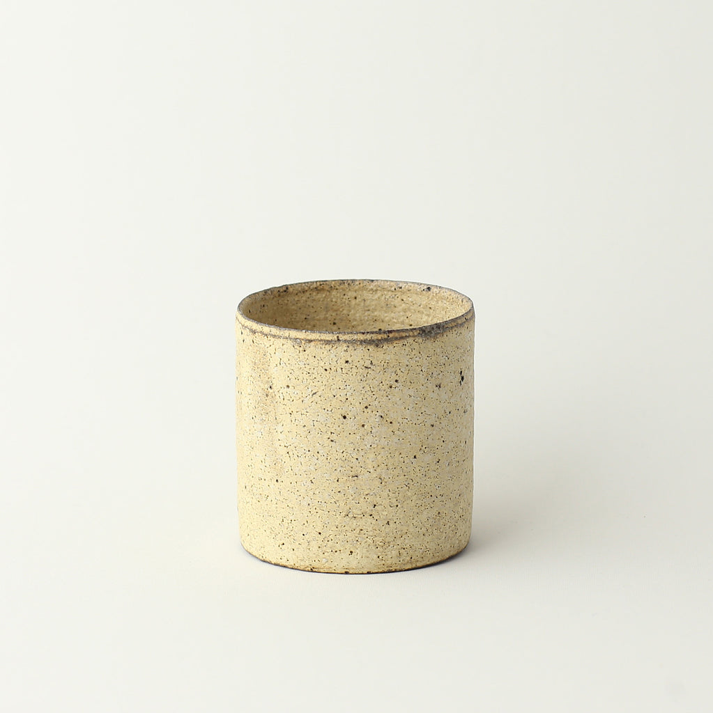 Straight Cup - White
