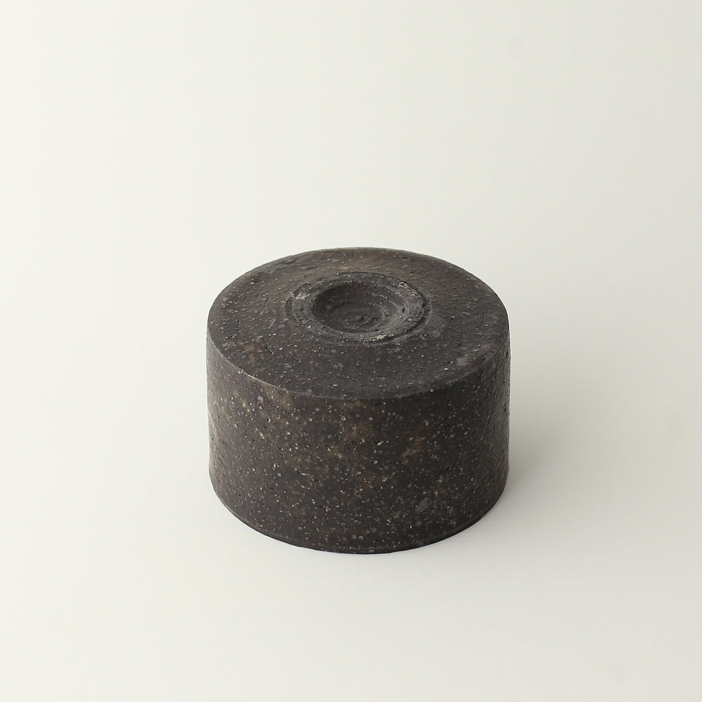 Straight Chawan Bowl - Black