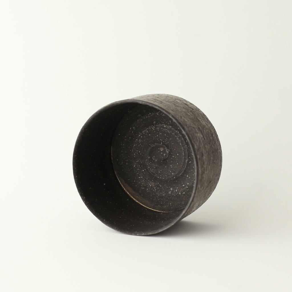 Straight Chawan Bowl - Black