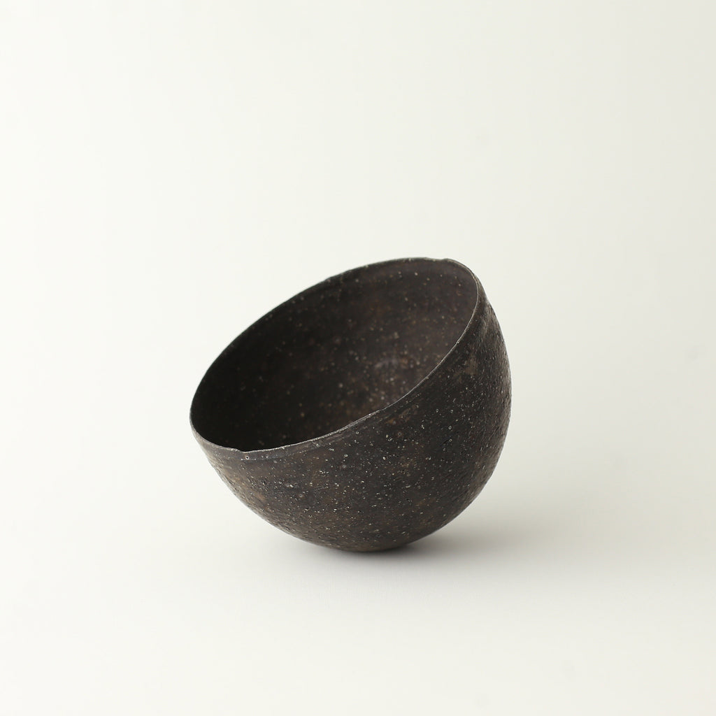 Round Chawan Bowl - Black