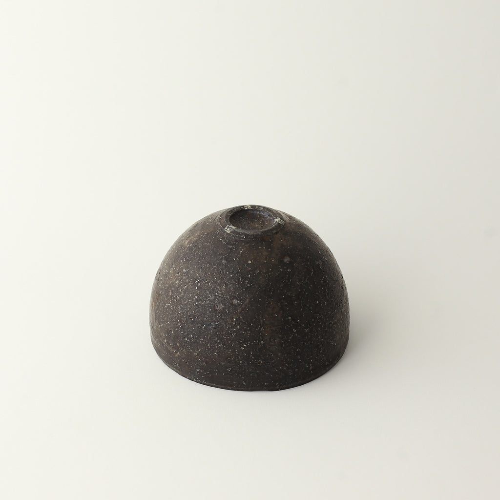 Round Chawan Bowl - Black