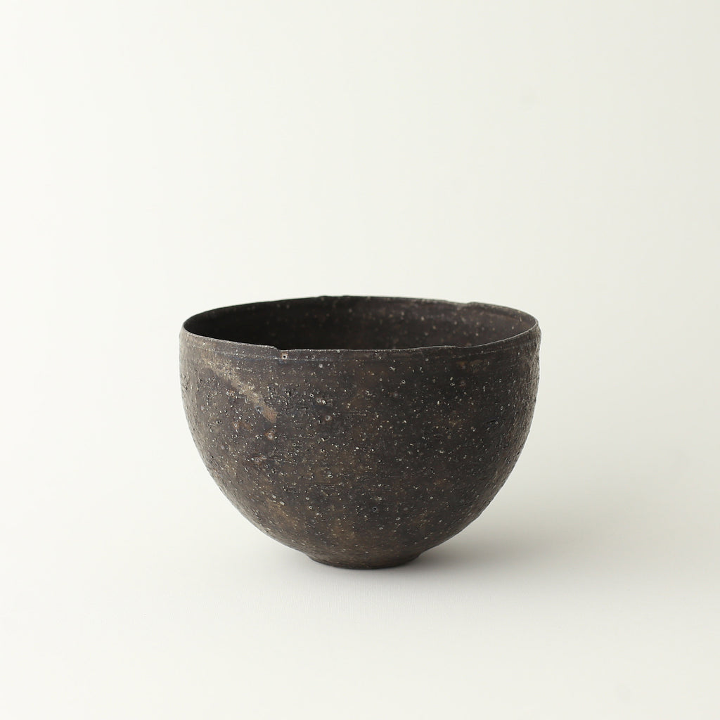 Round Chawan Bowl - Black