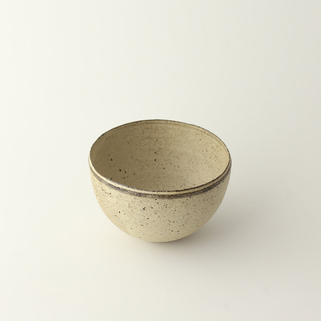 Round Chawan Bowl - White
