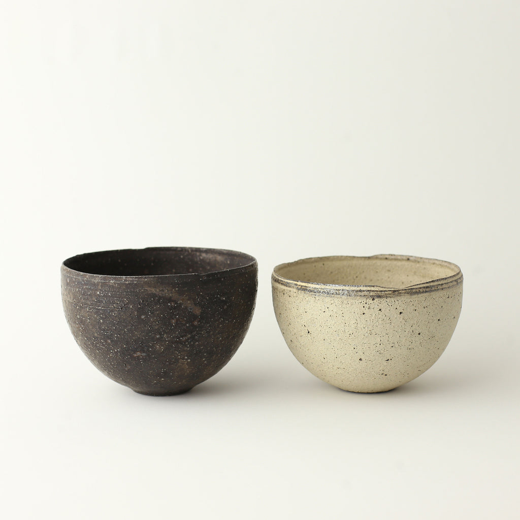 Round Chawan Bowl - White
