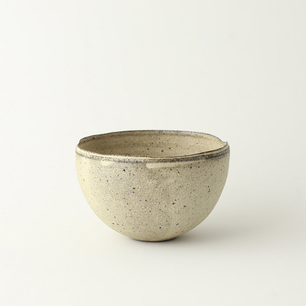 Round Chawan Bowl - White