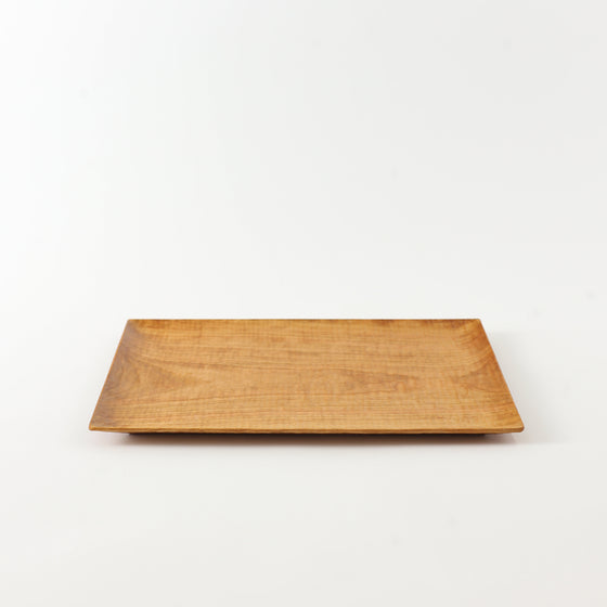 Japanese Cherry Hand Carved Tray