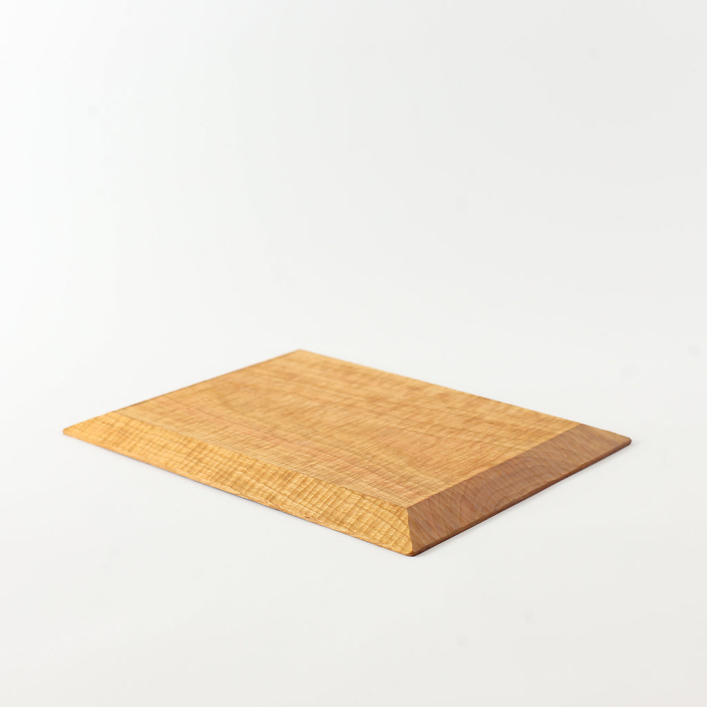 Japanese Cherry Hand Carved Tray