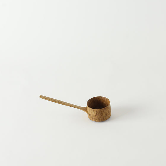 Japanese Oak Short Coffee Scoop