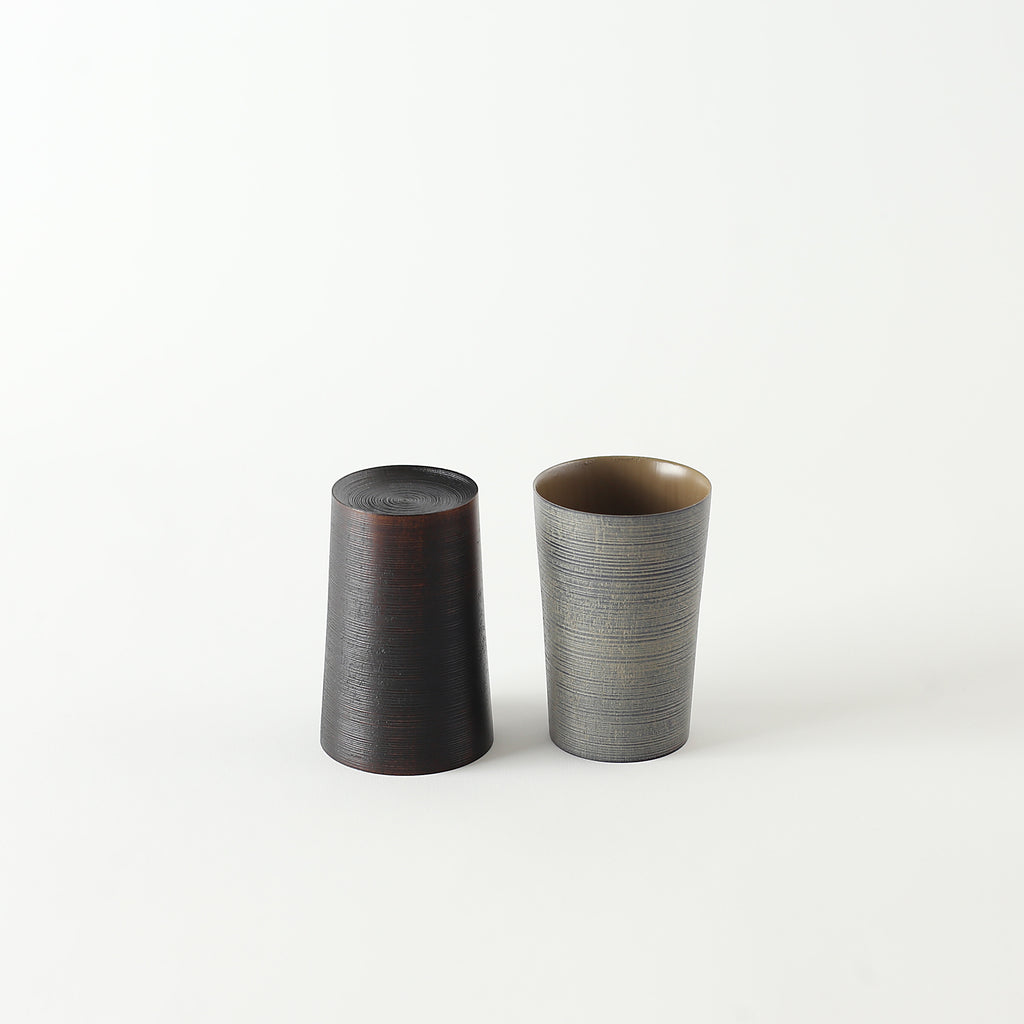 Makiji Urushi Japanese Cherry Tumbler