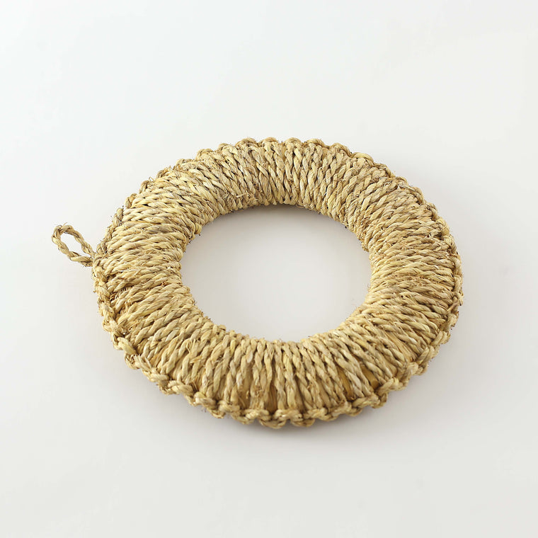 Straw Trivet Large