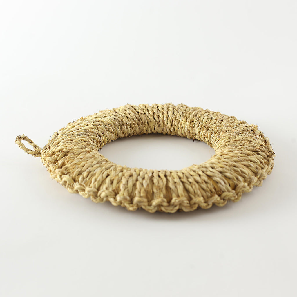 Straw Trivet Large